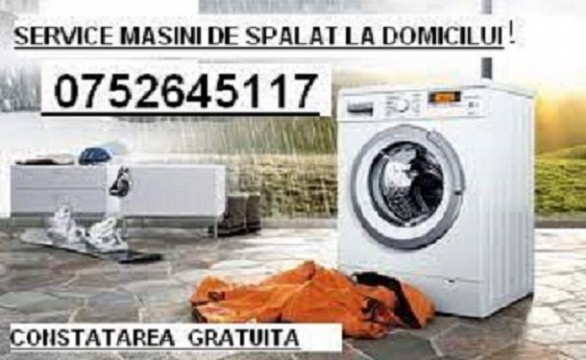 Reparatii masini de spalat rufe, masini de vase si uscatoare